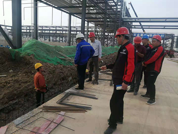 金鄉化工廠建設